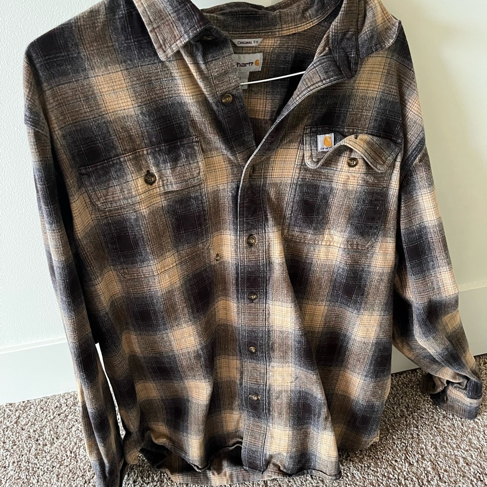 Carhartt Flannel L